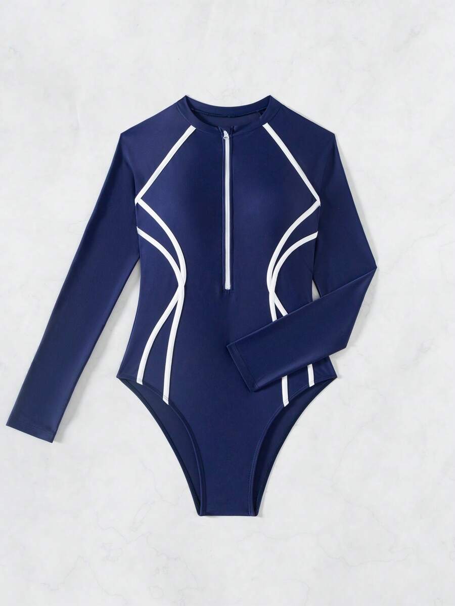 Maiô Esportivo Wave Line