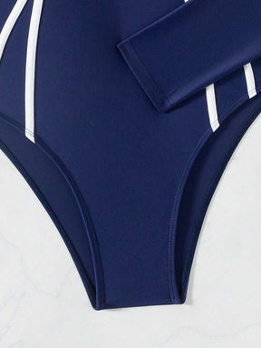 Maiô Esportivo Wave Line