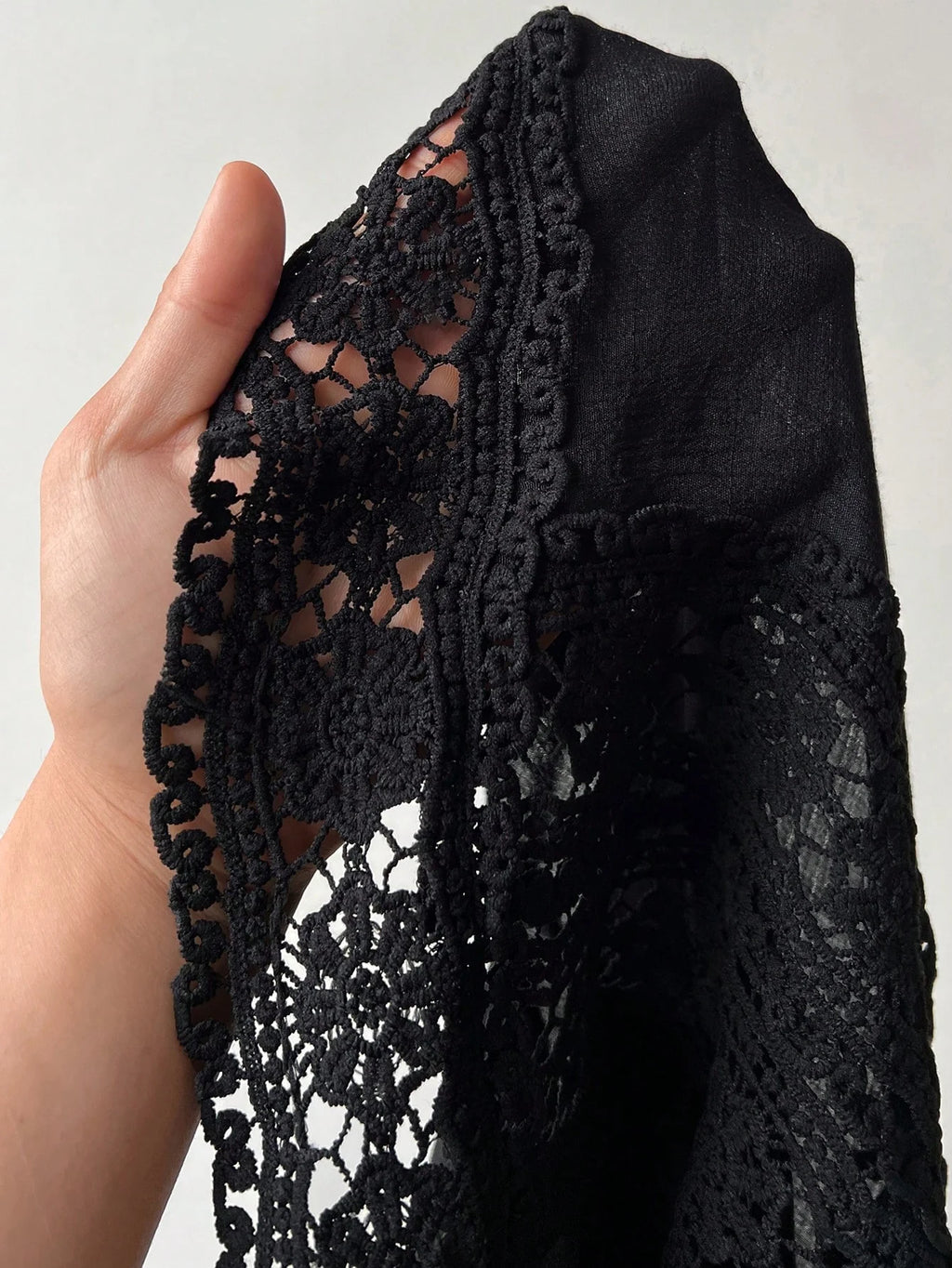 Saída de Praia Plus Size com Laço