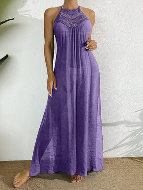 Saída de Praia Crochet Soleil