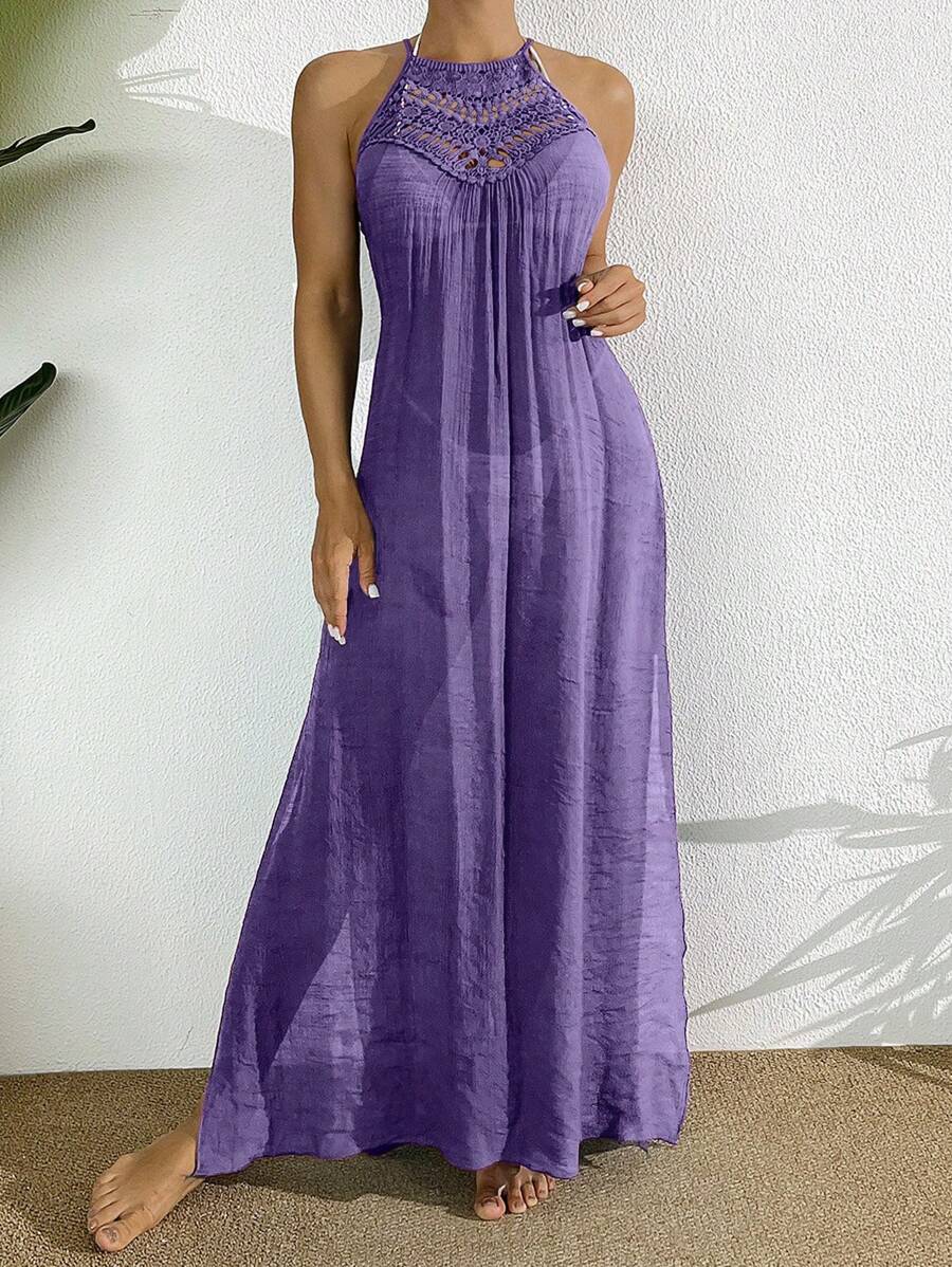 Saída de Praia Crochet Soleil