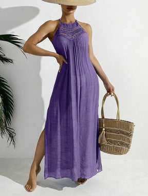 Saída de Praia Crochet Soleil