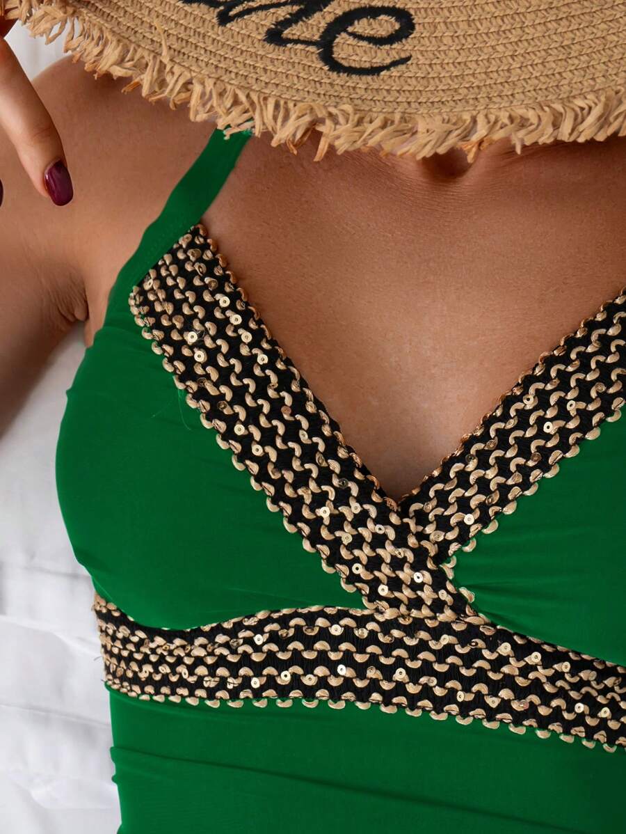 Maiô Golden Weave