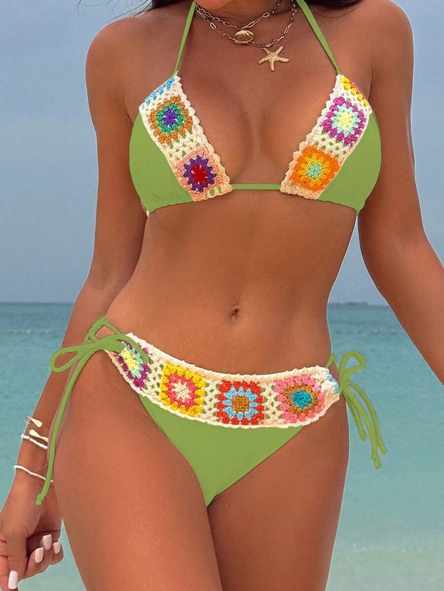 Biquíni Crochet Sunrise
