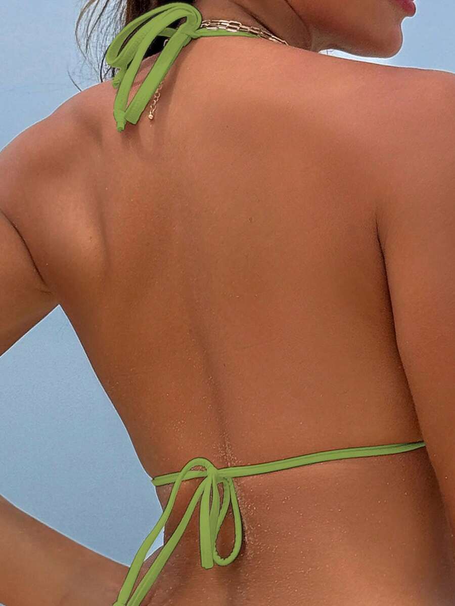 Biquíni Crochet Sunrise