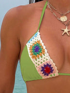 Biquíni Crochet Sunrise