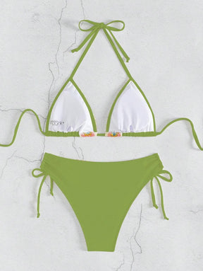 Biquíni Crochet Sunrise