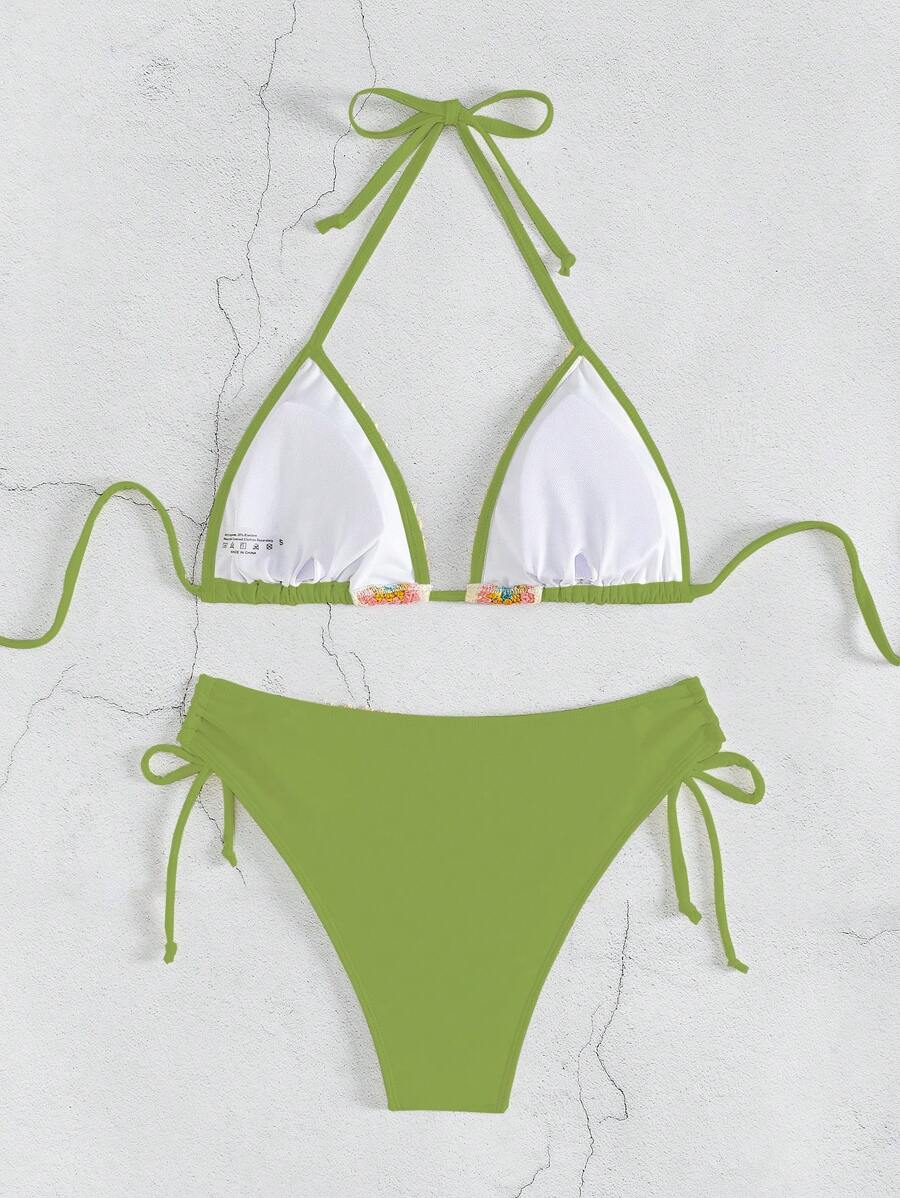 Biquíni Crochet Sunrise