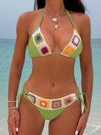 Biquíni Crochet Sunrise