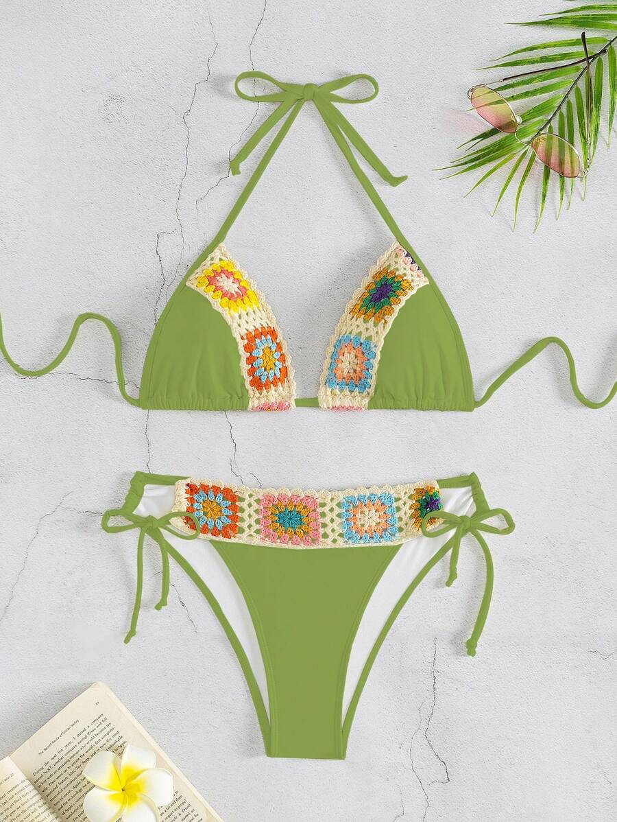 Biquíni Crochet Sunrise