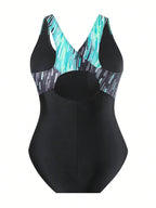 Maiô Plus Size Decote U Esportivo