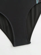 Maiô Plus Size Decote U Esportivo