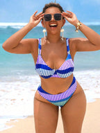 Biquíni Plus Size Frente Única com Fivela