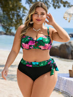 Biquíni Plus Size Estampa Animal Print