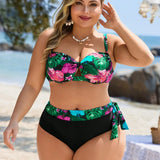 Biquíni Plus Size Estampa Animal Print