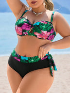 Biquíni Plus Size Estampa Animal Print