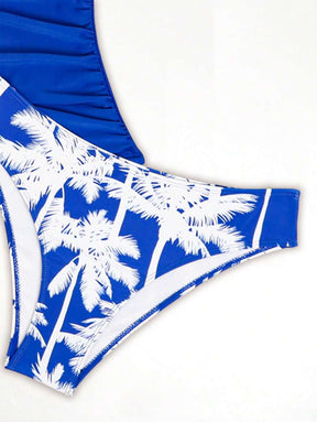 Biquíni Tankini Estilo Retrô