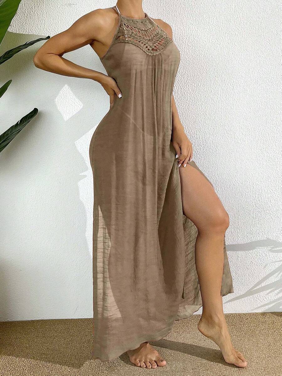 Saída de Praia Crochet Soleil