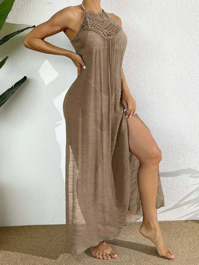 Saída de Praia Crochet Soleil