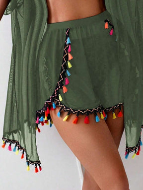 Conjunto Praia Ibiza 4 Peças