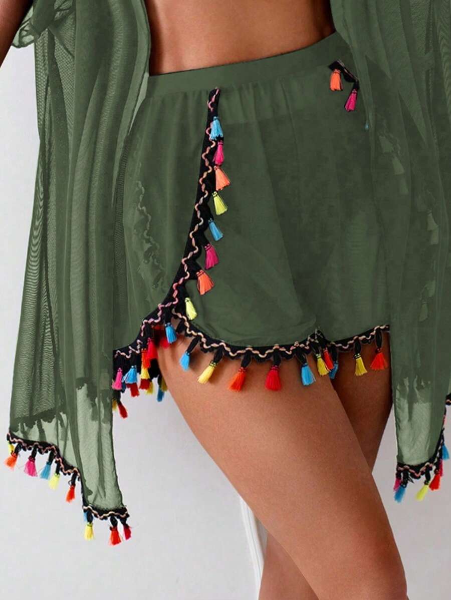 Conjunto Praia Ibiza 4 Peças