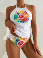 Biquíni Tankini Flower Energy
