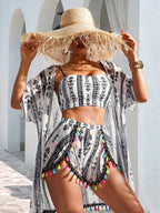 Conjunto Praia Ibiza 4 Peças