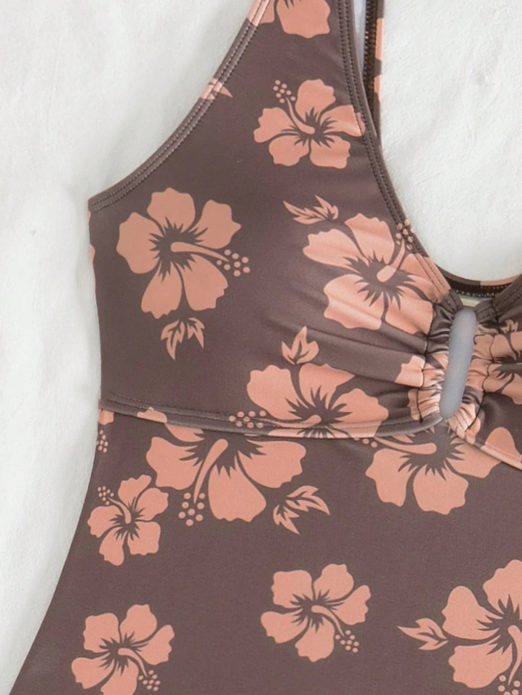 Tankini Bralette Tropical com Bojo Removível