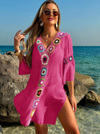 Saída de Praia Crochet Mediterrânea