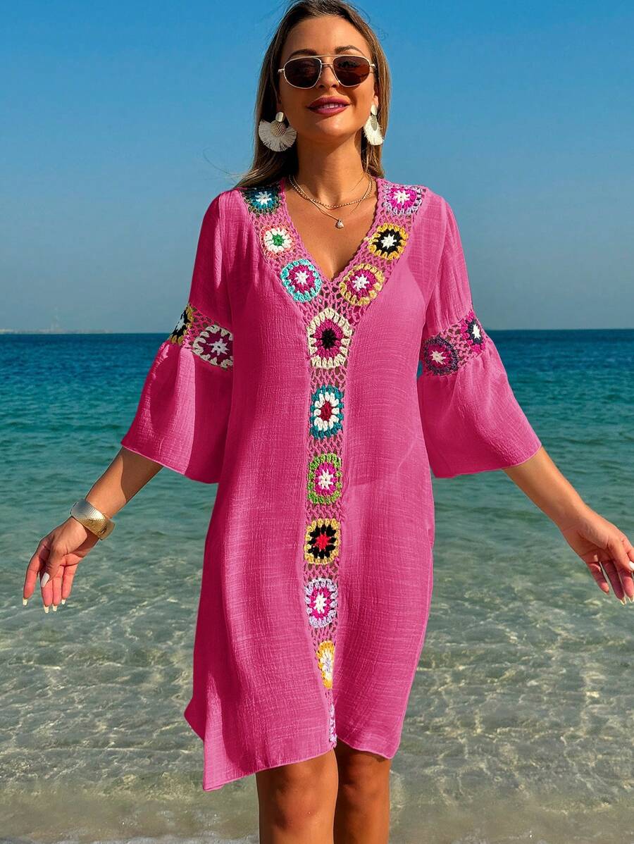 Saída de Praia Crochet Mediterrânea