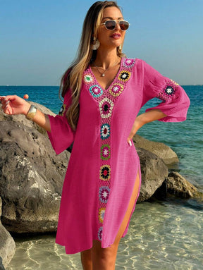 Saída de Praia Crochet Mediterrânea