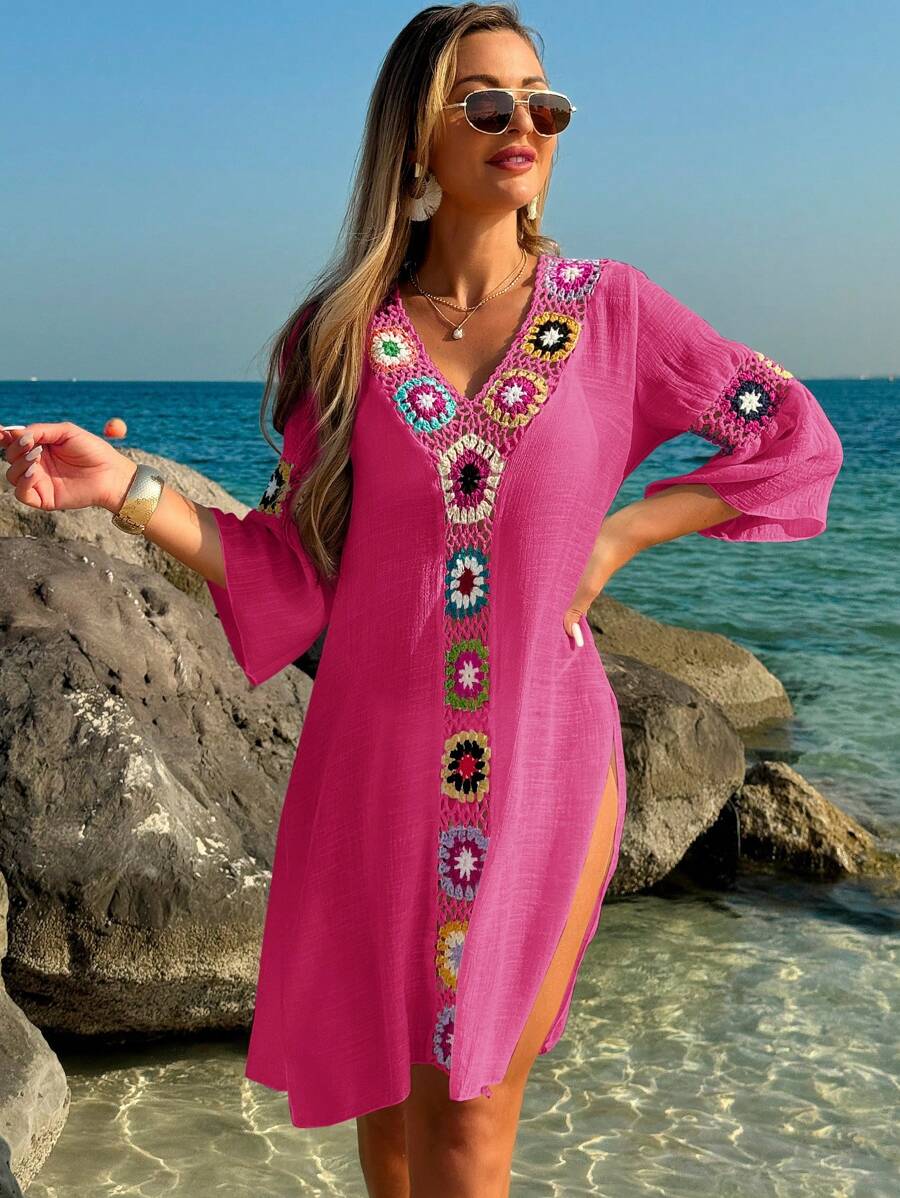 Saída de Praia Crochet Mediterrânea