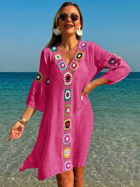 Saída de Praia Crochet Mediterrânea