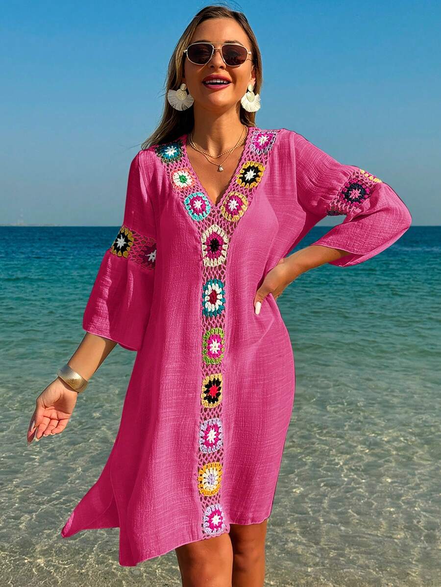 Saída de Praia Crochet Mediterrânea