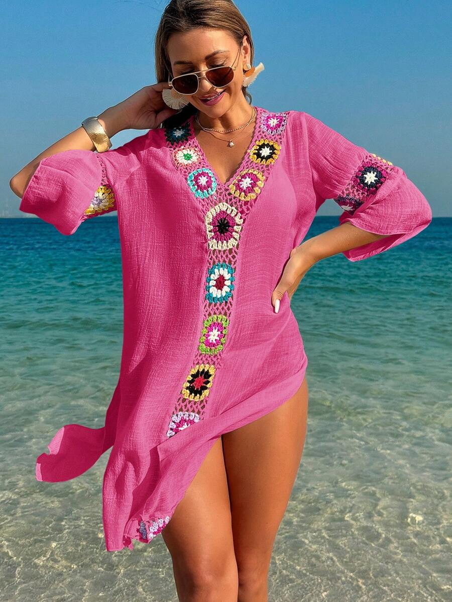 Saída de Praia Crochet Mediterrânea