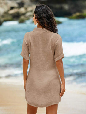 Saída de Praia Linen Breeze
