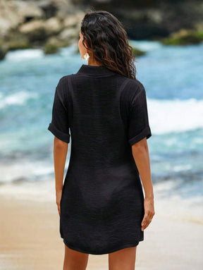 Saída de Praia Linen Breeze