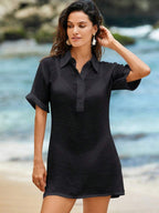 Saída de Praia Linen Breeze