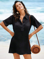 Saída de Praia Linen Breeze