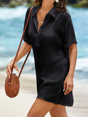 Saída de Praia Linen Breeze