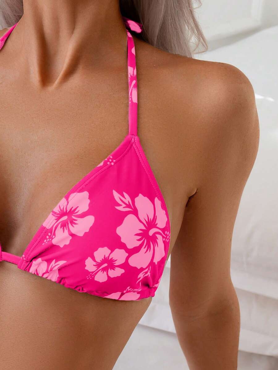 Biquíni Floral Capri 3 Peças