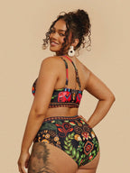Biquíni Plus Size Ombro Único