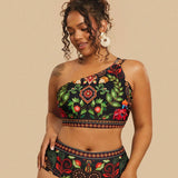 Biquíni Plus Size Ombro Único