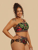Biquíni Plus Size Ombro Único