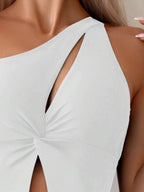 Maiô Infinity Cut One Shoulder
