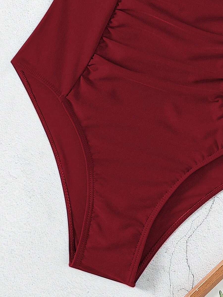 Maiô Deep V Sculpt
