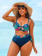 Biquíni Plus Size Estampa Animal Print