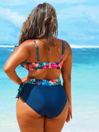 Biquíni Plus Size Estampa Animal Print