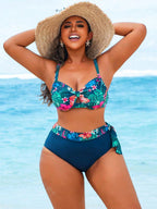Biquíni Plus Size Estampa Animal Print