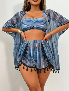 Conjunto Praia Summer Vibes 3 Peças